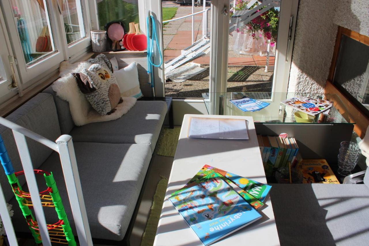 Ferienwohnung Schnell ฟลาคเฮา ภายนอก รูปภาพ